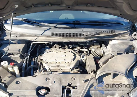 2014 Honda Odyssey Ex-L z USA, uszkodzony, nr VIN 5FNRL5H69EB008255